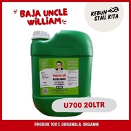 UNCLE WILLIAM U700 [ TINGKATKAN PH ] BAJA AIR VIRAL PADU 100% ORGANIK 20 LTR