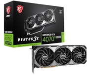 MSI Gaming RTX 4070 TI Super 16G Ventus 3X Graphics Card (NVIDIA RTX 4070 Ti Super, 256-Bit, Boost C