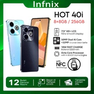 Original INFlNIX HOT40 PRO/ HOT40i NFC smartphone 7.5 inch 90Hz 5G Big Sale Handphone murah RAM 16GB