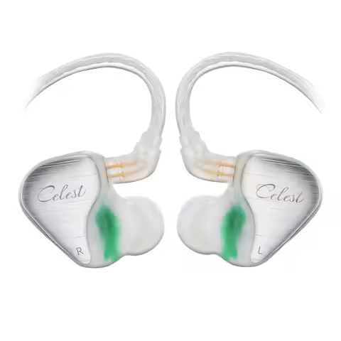 Kinera Celest Wyvern Pro 10mm LCP Liquid Crystal Diaphragm Dynamic Driver Earphone With Detachable B