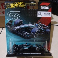 Hotwheels F1 2025 AMG PETRONAS 63