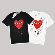 CDG Emo 2 PLAY CDG T-shirt Emoticon two
