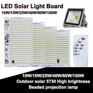 DAIJI 1Pcs LED Lamp Chips, 10W/15W/25W/40W/60W/100W White Light LED  Light Board, with Remote Contro