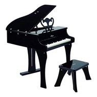 Hape Happy Grand Piano for Age 3+ Years - Black