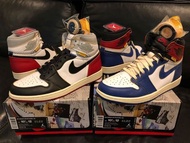 Nike Jordan 1 Union LA Black Toe & Blue Toe