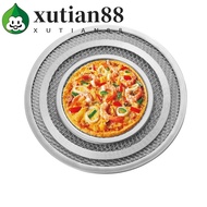 XUTIAN Pizza Tools 6-12 in 1 pcs Bakeware Aluminium Mesh Flat Pizza Screen