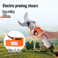 Cordless Pruner Lithium-ion Pruning Shear Efficient Fruit Tree Bonsai Pruning Cutter Landscaping Ele