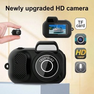 1 HD Small Compact Portable Mini Camera With 0.96 Inch IPS Display, 2.1080P HD Video Resolution, 4.O