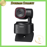 OBSBOT TINY 2 Lite Webcam 4K Webcam with AI Auto Tracking 48MP HDR Phase Detection AF Filter Process