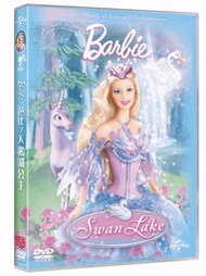 【收藏家】(現貨) 芭比之天鵝湖公主 Barbie of Swan Lake (DVD)