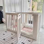 Pagar Anjing Sangkar Anjing Dalaman Bersaiz Kecil dan Sederhana Pagar Haiwan Peliharaan Anjing Pagar