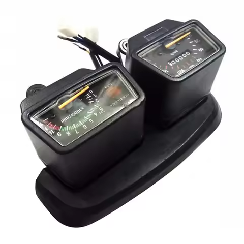 Motorcycle Gauges Cluster Speedometer Tachometer for Yamaha Enduro DT125 DT125R Speedometer DT 125