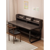 Writing Bookshelf Integrated Bedroom Desk A9L Desk Small Apartment Simple Household Computer Element