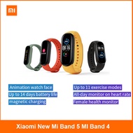 💗Big Sale💗Xiaomi New Mi Band 5 | MIBand 4 RedMi Bandwith NFC Smart Watch  Fitness Watch Instock