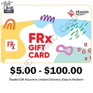 Frasers Experience Digital Gift Card Voucher $5 10 15 20 Shopee Chat Delivery Fraser Mall