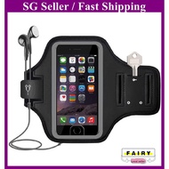 6.5 Inch Sport Training Armband Phone Case For IPhone Sumsung Arm Band Belt Running Gym Jogging Exer