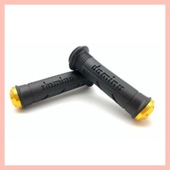 ⊬ ⛻ ∆ CY HONDA CLICK 125i/150i DOMINO HANDLE GRIP RUBBER WITH BAR END UNIVERSAL ACCESSORIES FOR MOT