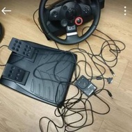 🎮 LOGITECH Driving Force GT USED 賽車...