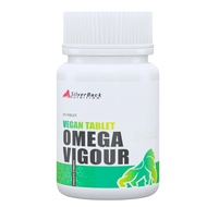 1000mg Vegan Omega-3 | EPA 550mg & DHA 350mg |Rich Vigour Vegetarian Omega 3-6-9 | Supports Heart,Ey