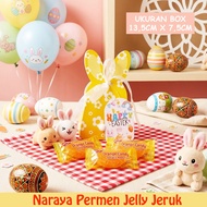 Easter Joy Hampers Mini Paket Bingkisan Paskah Karakter Kelinci Isi Snack Permen Buah Naraya Jelly J