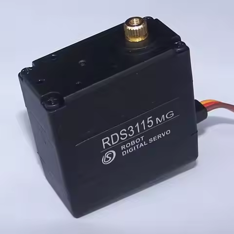 Free Shipping 17pcs Original Servo RDS3115 (No Brackets) Metal Gear Digital Servo For 17DOF Humanoid