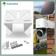 TAMAKO Corner Mount, White Metal Outdoor Wall Bracket,  Wall-mounted Camera Support for S340 Eufy/PT