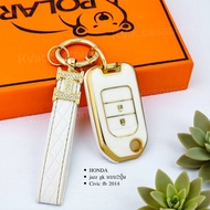 Car Key Chain Cover HONDA Civic fb 2014 jazz gk 2-Button Type Tpu Case