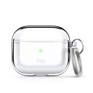 AirPods 3 無痕透明殼 附鑰匙圈