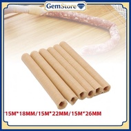 Sausage Casing Collagen 18/ 22/ 26mm 15M Food Grade Halal Edible for Home Sausage Production