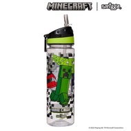 Smiggle MINECRAFT ขวดเครื่องดื่ม สําหรับเด็ก 650 มล. dgr