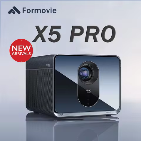 Formovie Fengmi X5 PRO Master Series 4K Laser Projector 3840×2160 Video Beamer MEMC 2450CVIA Lumen A