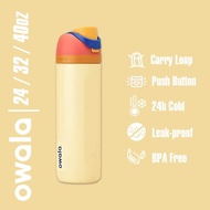 Owala FreeSip 24oz/32oz - Insulated Stainless Steel with Straw
