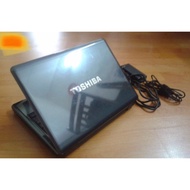 Toshiba laptop like new ready to use student Budget laptop antivirus microsoft office