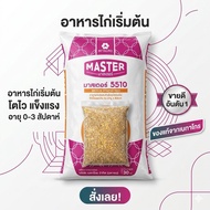 [Divided 5 KG.] Small Chicken Protein Food Egg Betagro Master 5 KG.