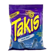 Takis blue heat tortilla chips 3.25oz