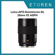 Leica APO-Summicron-SL 28mm f/2 ASPH Lens