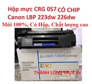 Hộp mực 057 Có Chip Canon LBP 223dw 226dw 228x MF453dw MF440 MF445dw MF449x Loại tốt có hộp