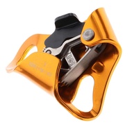 Outdoor Chest Ascender Rock Climbing Ascender การเข้าถึงเชือกแนวตั้ง-สีส้ม
