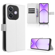 Cho Oppo a3x vỏ lật điện thoại di động chủ đứng oppoa3x cph2641 trường hợp ví mặt sau bằng da nhựa P