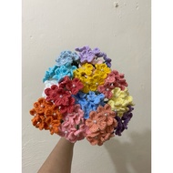 (100% real photo) handmade forget-me-nots