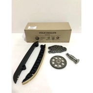 ( 100% ORIGINAL ) TIMING CHAIN KIT SET VW VOLKSWAGEN BEETLE 1.2 / POLO 1.2 / VENTO 1.2