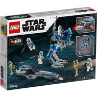 - LEGO 75280 Star Wars The Clone Wars 501st Legion Clone Troopers (285 Pieces)