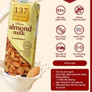 Unsweetened Almond Milk 137 DEGREES 1000ml