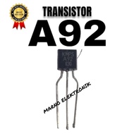 TRANSISTOR TR A92 A 92 A-92 ORIGINAL Mamu