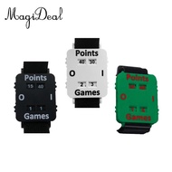 MagiDeal Tennis Wrist Score Keeper Tennis Scoreboard Adjustable Score Counter Wrist Band