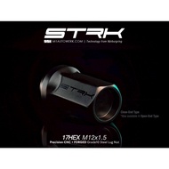 น็อตล้อ M1 AUTOWERK รุ่่น M1 STRK น๊อตเหล็ก M1 เอ็มวัน สตาร์ค CNC FORGED Steel1010 Grade 10 17HEX CR