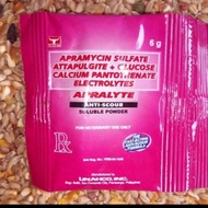 APRALYTE POWDER For Animals 6Grams 1 Sachets