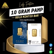 PAMP SUISSE - 10 GRAM LADY FORTUNA 999.9