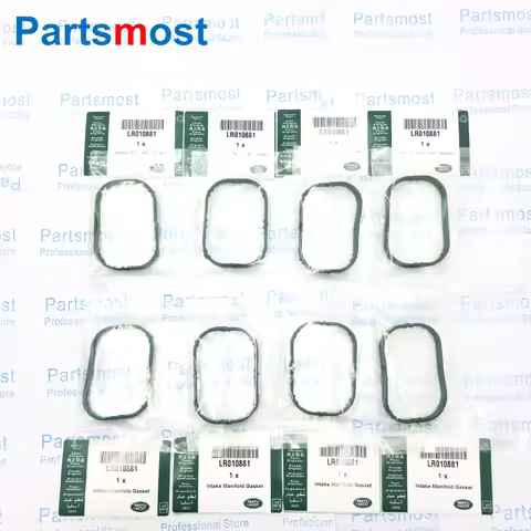 8PCS OF INTAKE MANIFOLD GASKETS FOR 5.0L V8 PETROL LAND ROVER DISCOVERY 4 RANGE ROVER RR SPORT JAGUA