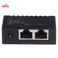 Biglady Passive POE injector for IP Camera VoIP Phone Netwrok AP 12V - 48V new